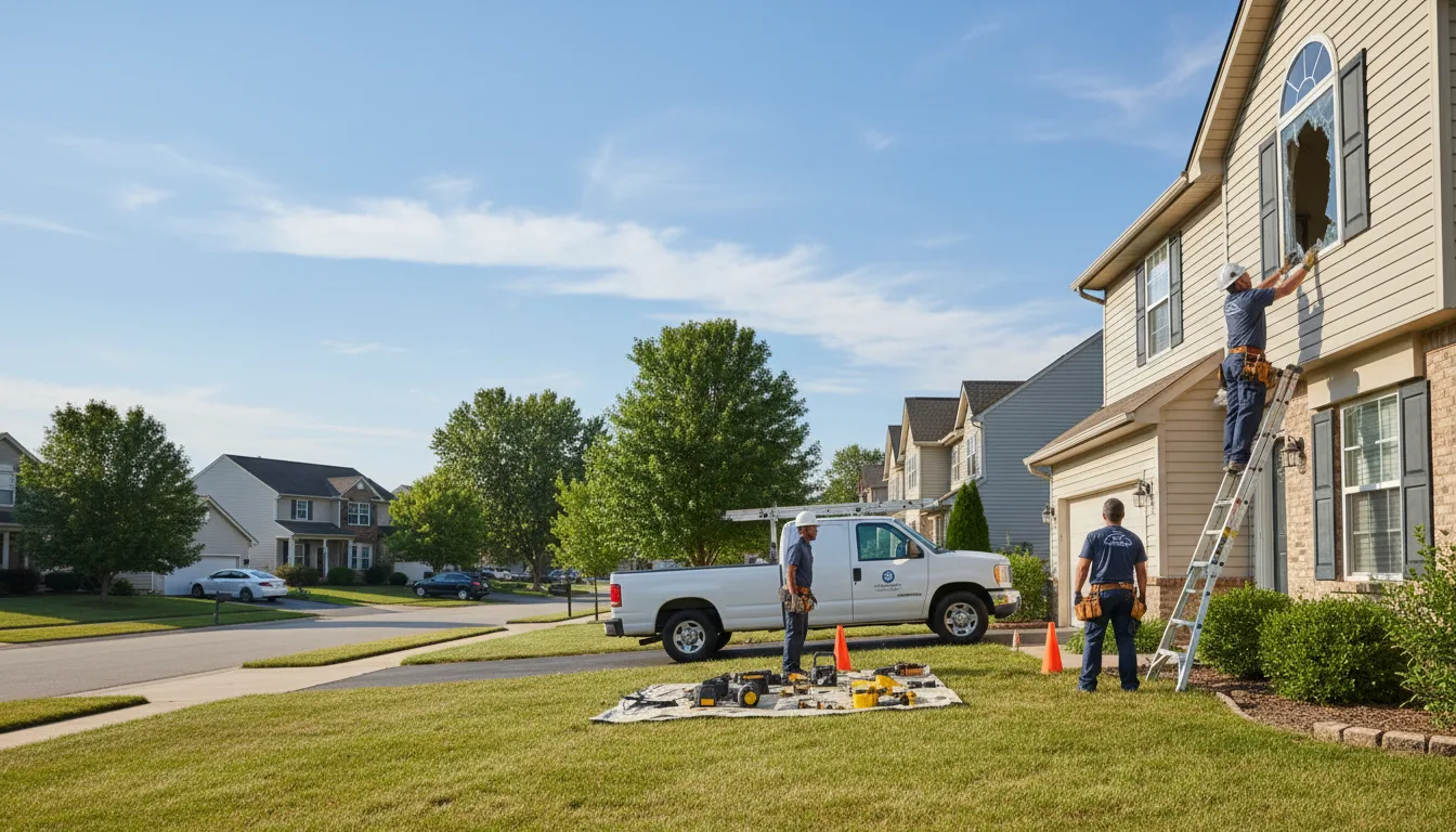 Expert window installer providing residential service in Lyon, MS